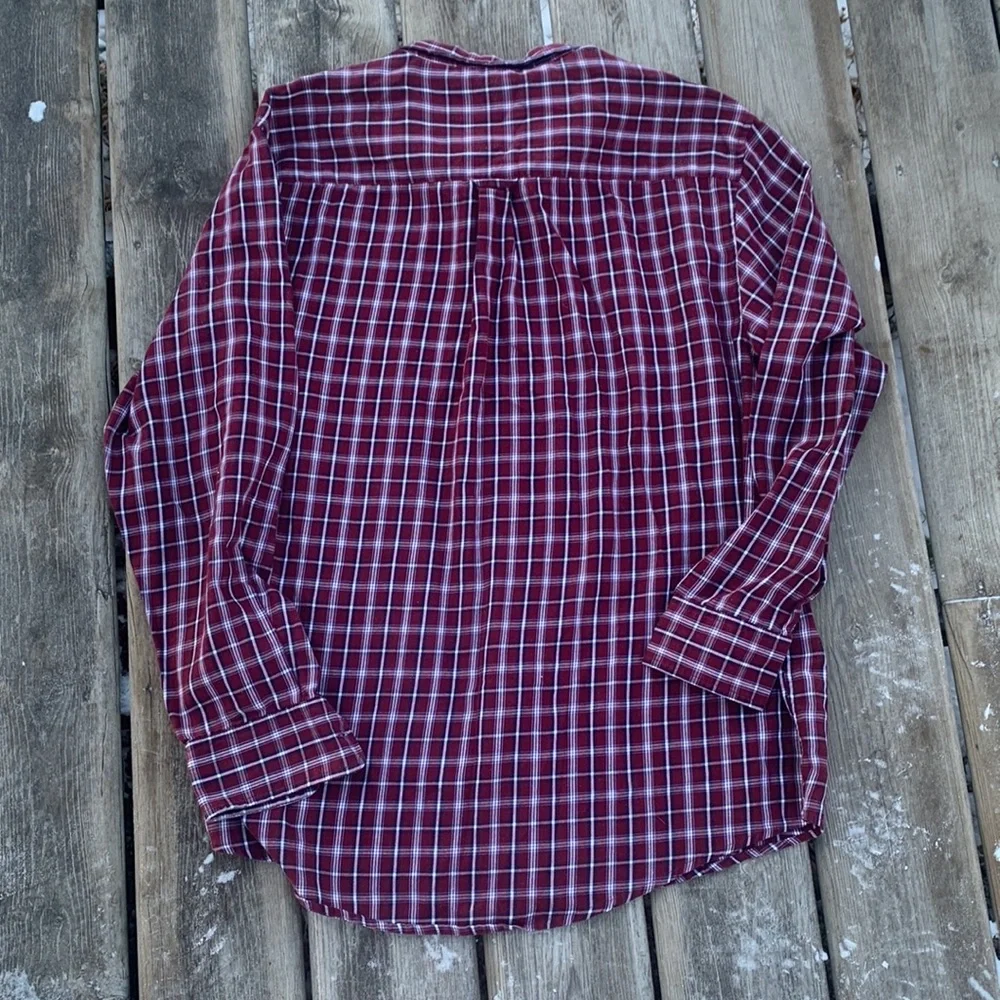 Arnold Palmer Button up Stain resistant Dress Shirt - Picture 6 of 7